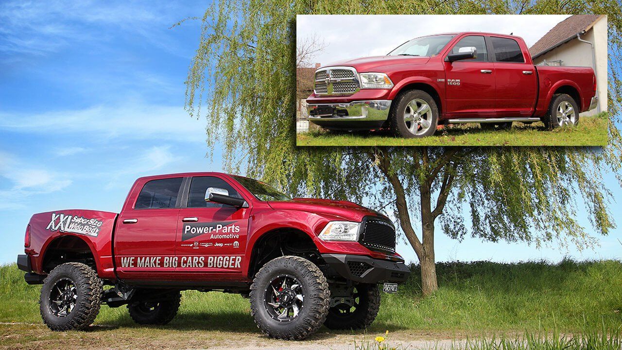 RAM 1500 XXL SuperSize WideBody TTS