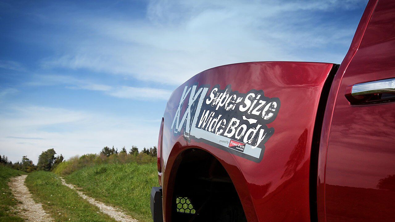RAM 1500 XXL SuperSize WideBody TTS