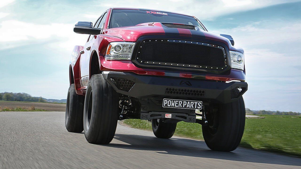 RAM 1500 XXL SuperSize WideBody TTS