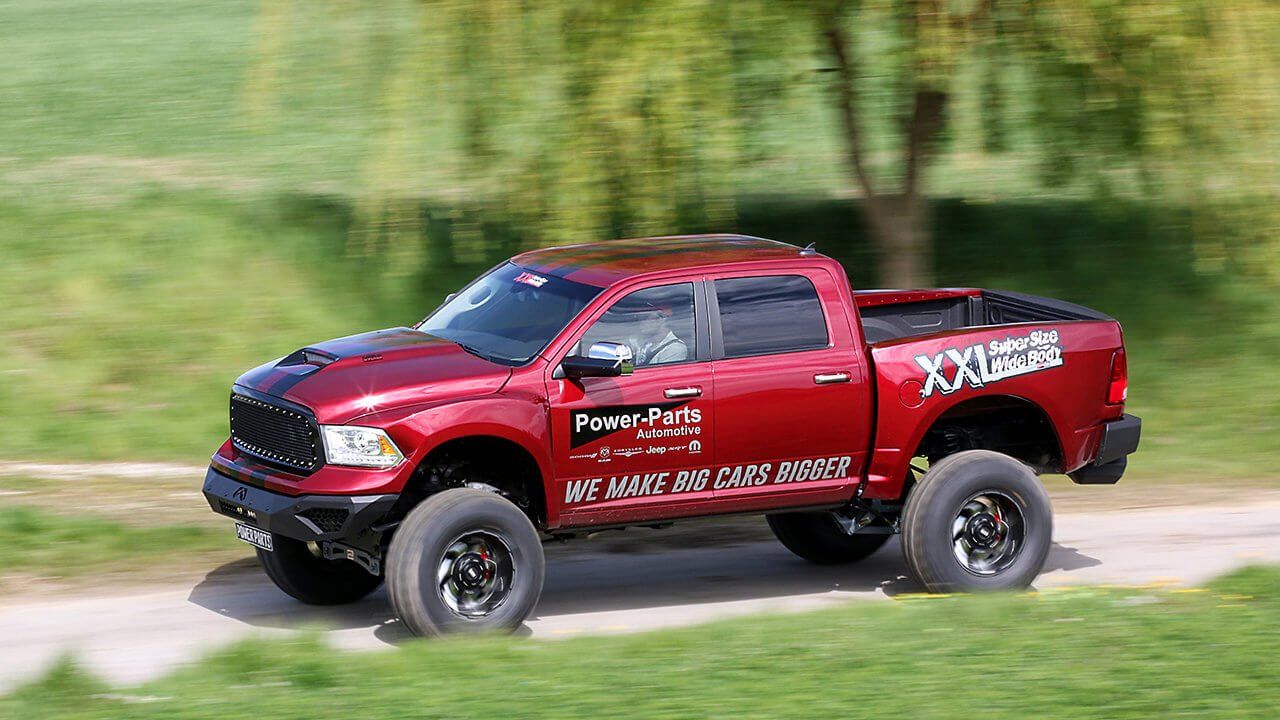RAM 1500 XXL SuperSize WideBody TTS