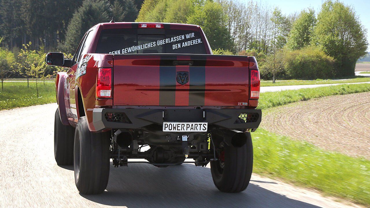 RAM 1500 XXL SuperSize WideBody TTS