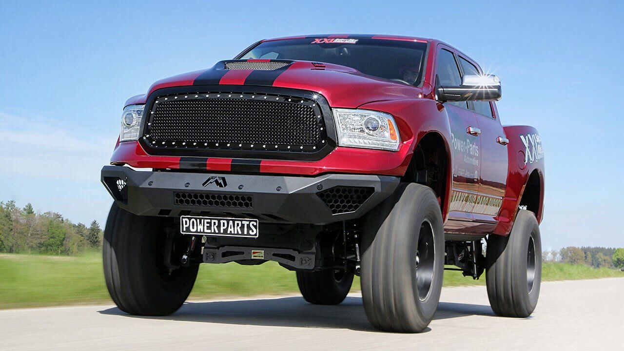 RAM 1500 XXL SuperSize WideBody TTS