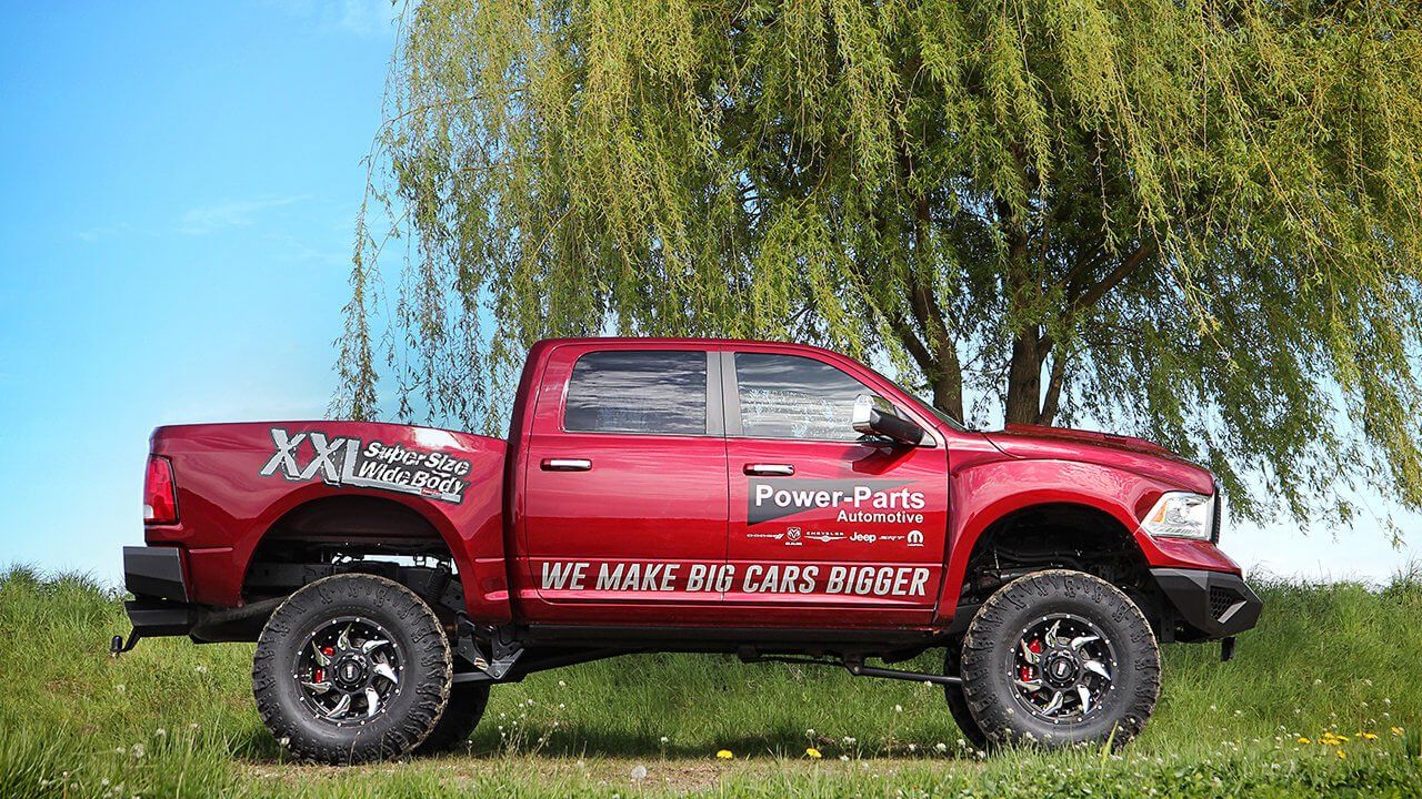 RAM 1500 XXL SuperSize WideBody TTS