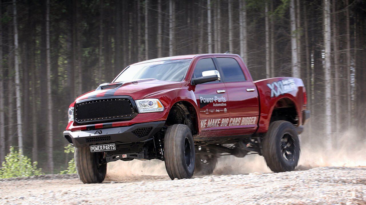 RAM 1500 XXL SuperSize WideBody TTS
