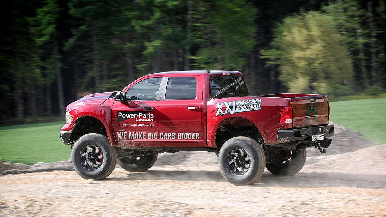 RAM 1500 XXL SuperSize WideBody TTS