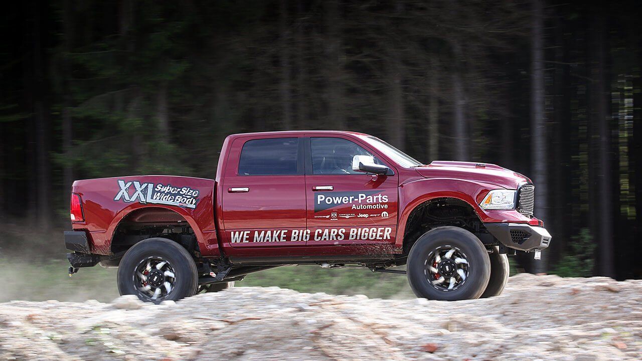 RAM 1500 XXL SuperSize WideBody TTS
