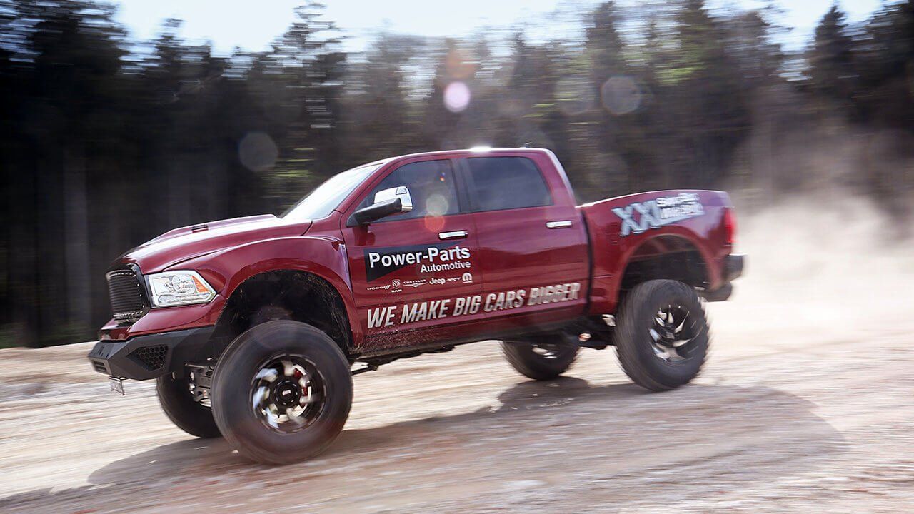 RAM 1500 XXL SuperSize WideBody TTS