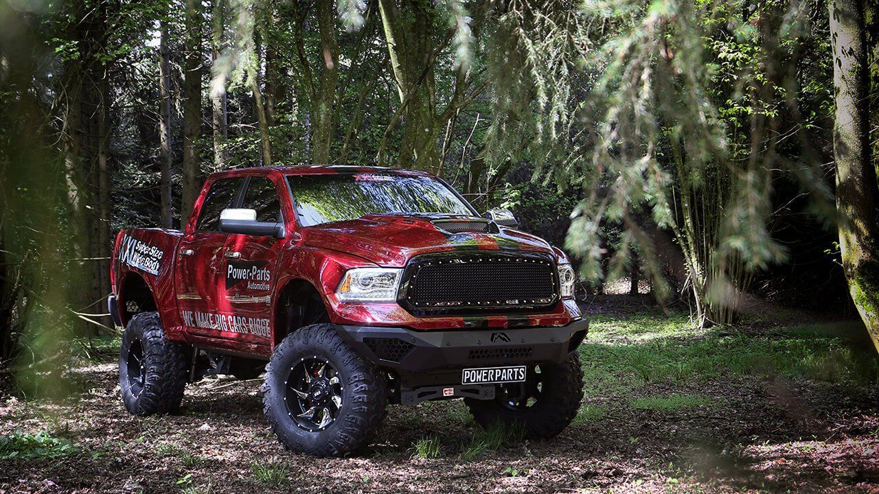 RAM 1500 XXL SuperSize WideBody TTS