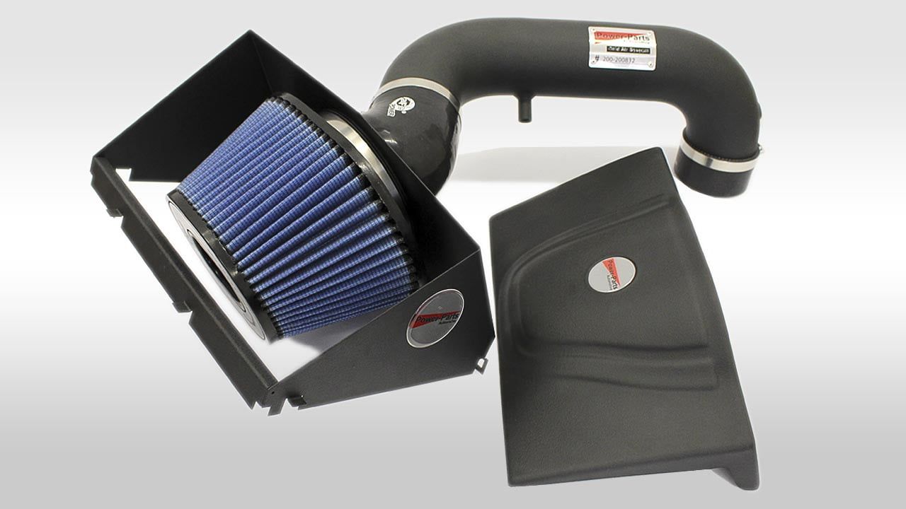 Sportluftfilter mit TÜVTeilegutachten PowerParts Automotive