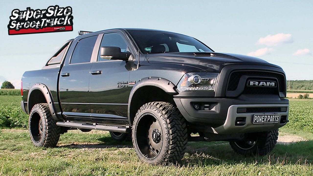 RAM 1500 Rebel SuperSize StreetTruck