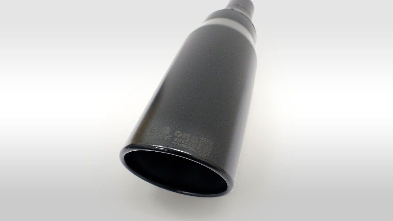 biG One Auspuff black