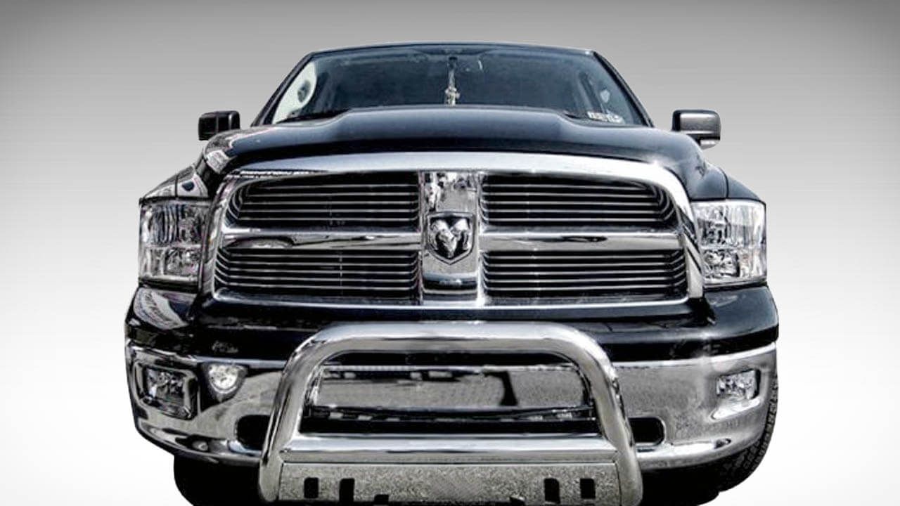 IronSteel BullBar Rammbugel Power Parts Automotive