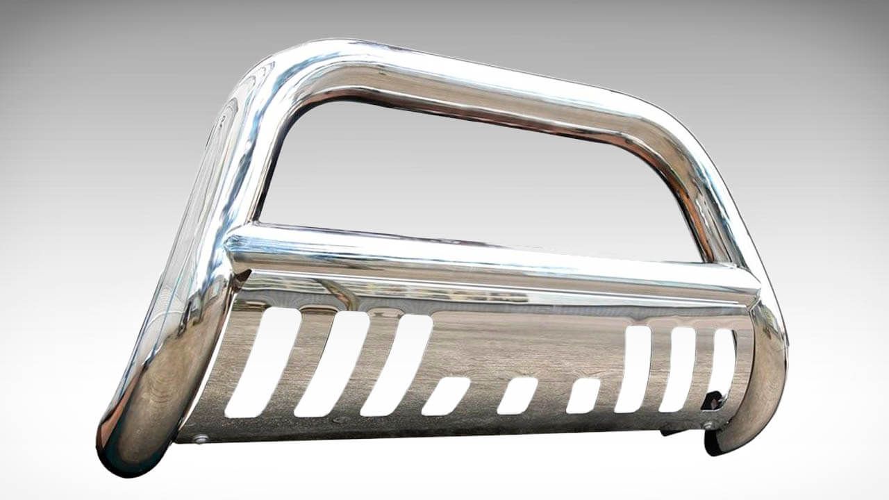 IronSteel Bullbar