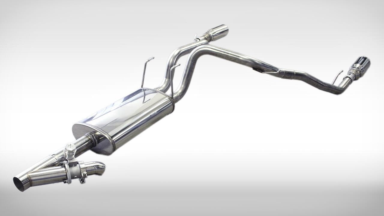 biG One Klappenauspuffsystem