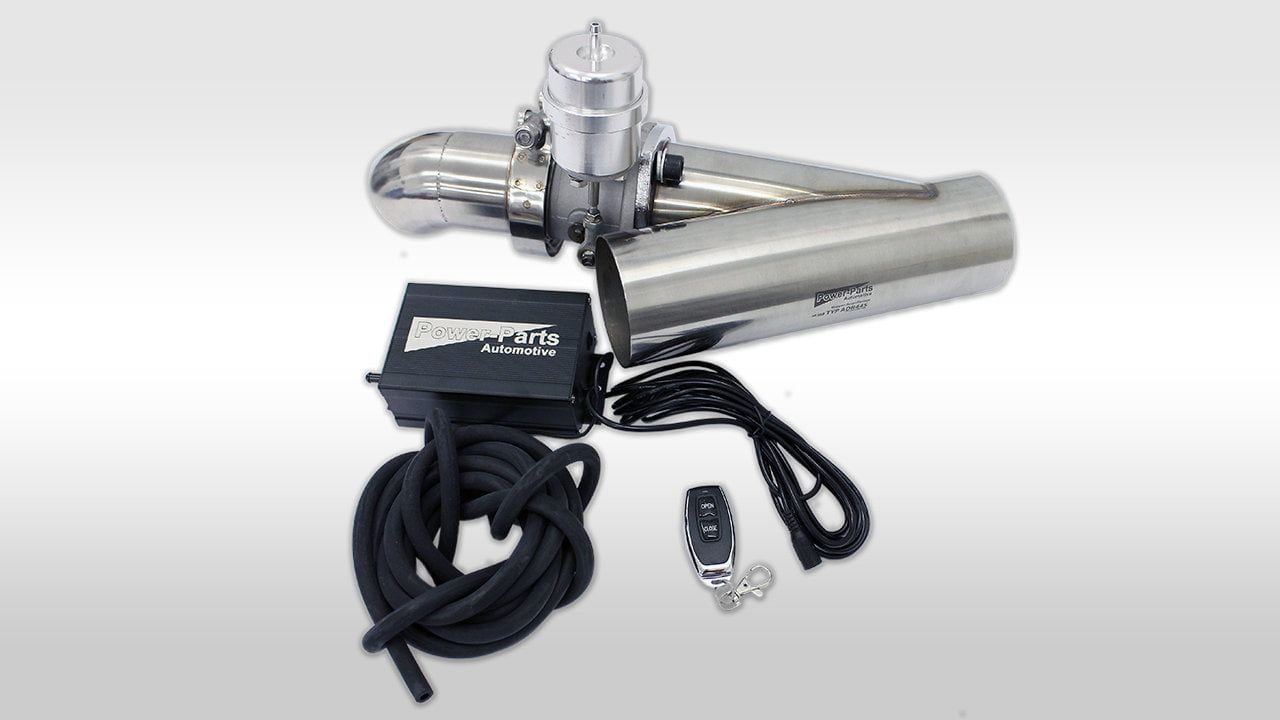 biG One Klappenauspuffsystem