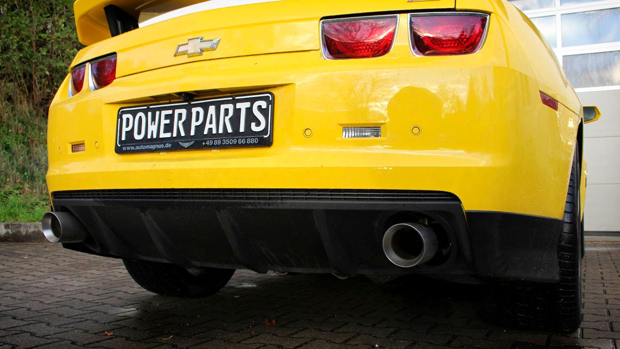 Bullet 2 System (Cat back Kit)