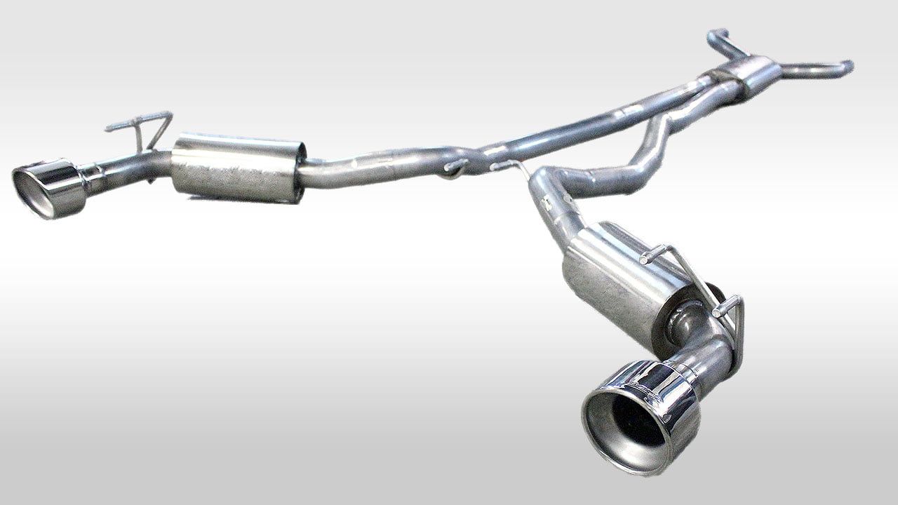 Bullet 2 System (Cat back Kit)