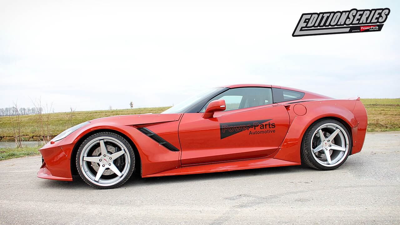 Corvette C7 Power-Parts "EditionSeries"