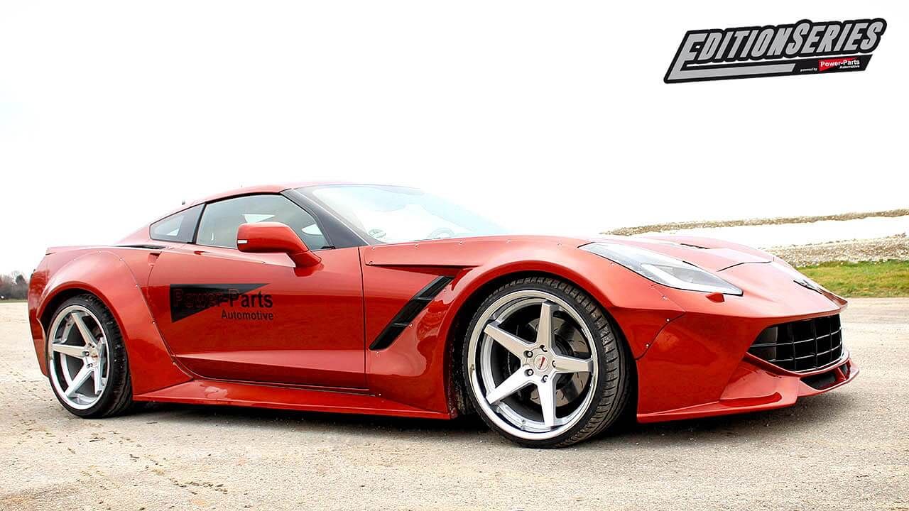 Corvette C7 Power-Parts "EditionSeries"