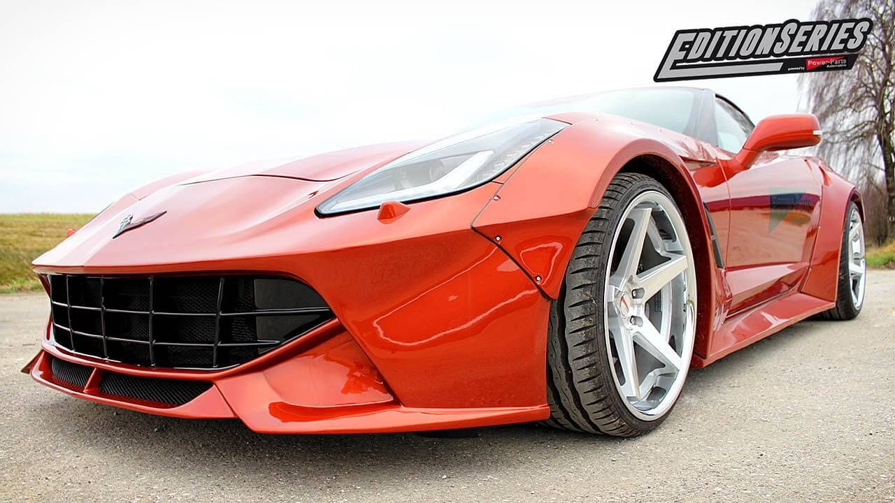 Corvette C7 Power-Parts "EditionSeries"