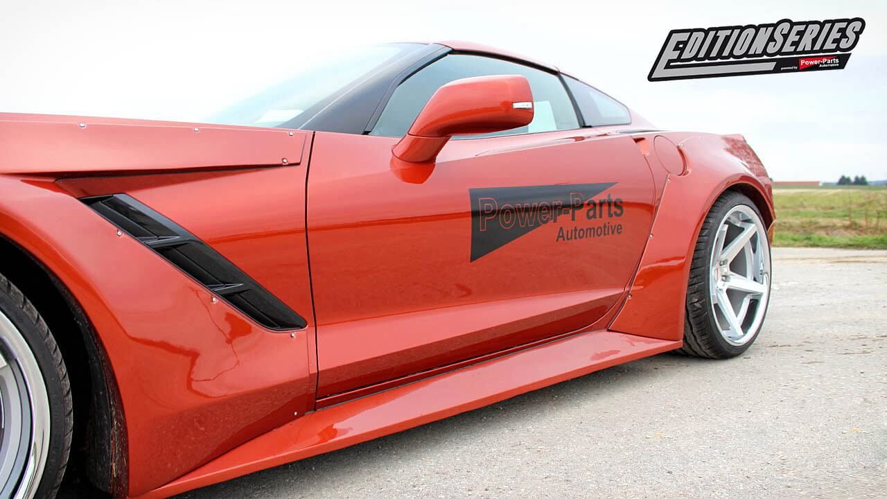 Corvette C7 Power-Parts "EditionSeries"