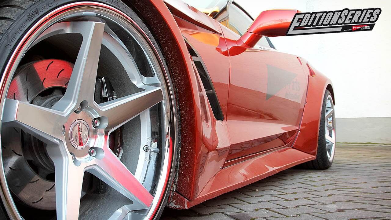 Corvette C7 Power-Parts "EditionSeries"