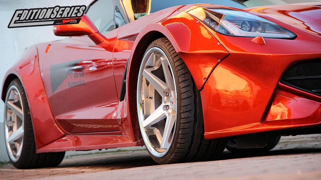 Corvette C7 Power-Parts "EditionSeries"