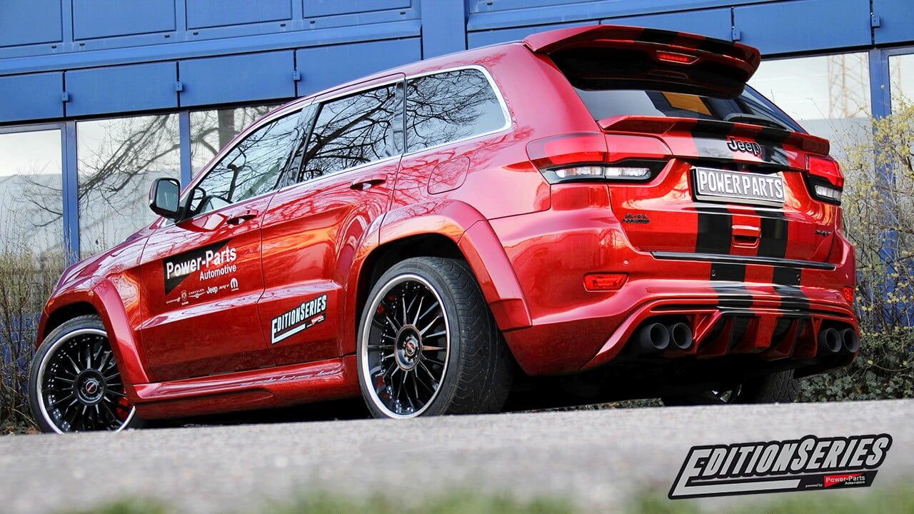 Jeep Grand Cherokee SRT8 Widebody EditionSeries