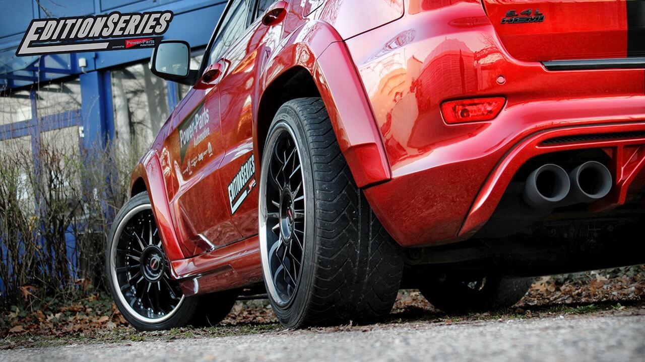 Jeep Grand Cherokee SRT8 Widebody EditionSeries