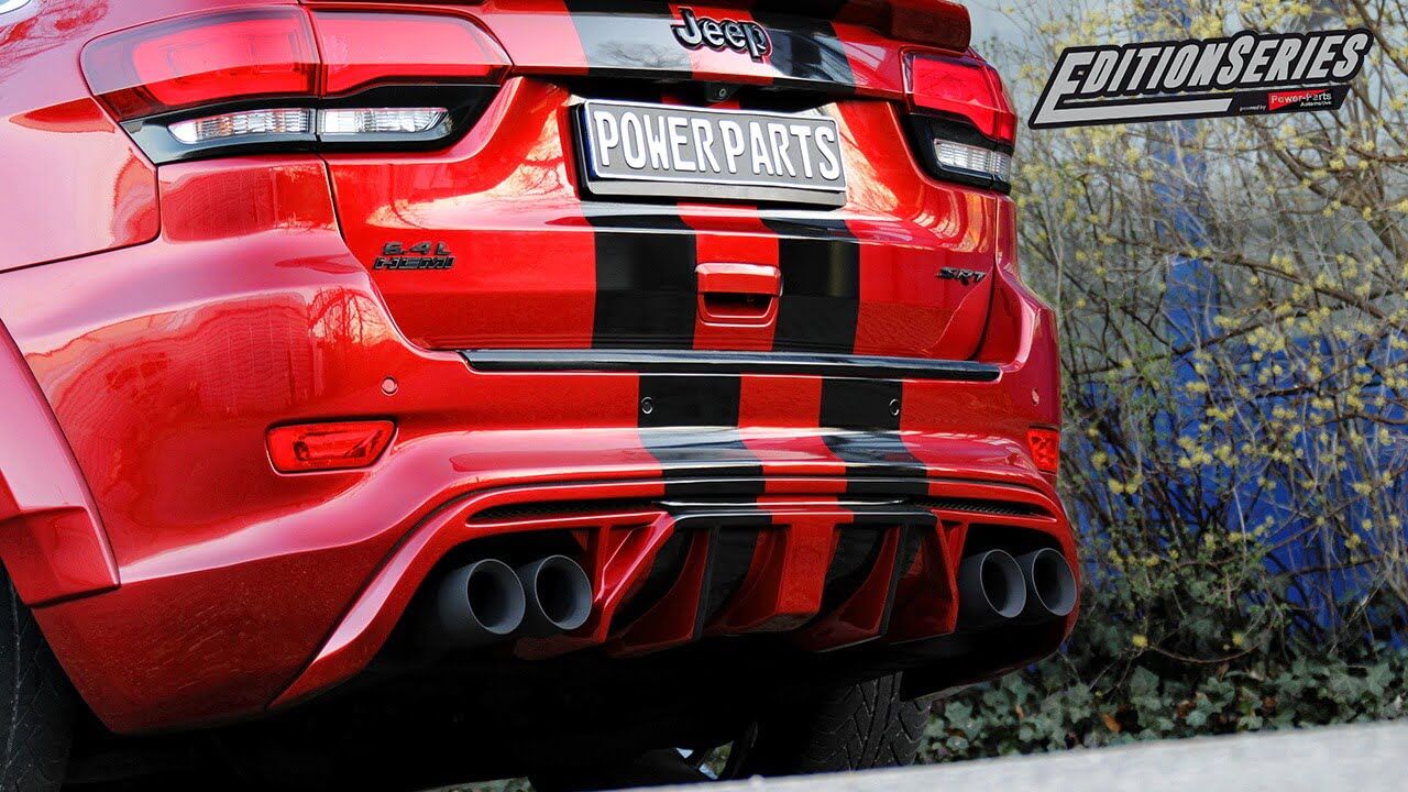 Jeep Grand Cherokee EditionSeries Power Parts Automotive