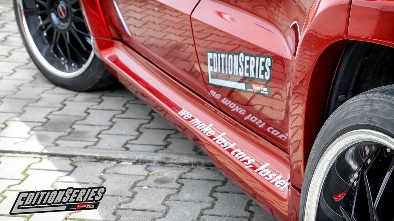 Jeep Grand Cherokee SRT8 Widebody EditionSeries