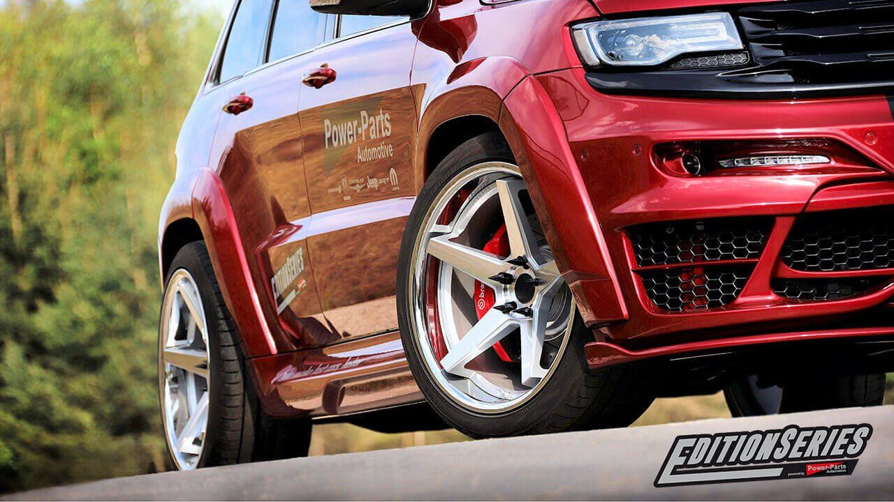 Jeep Grand Cherokee SRT8 Widebody EditionSeries