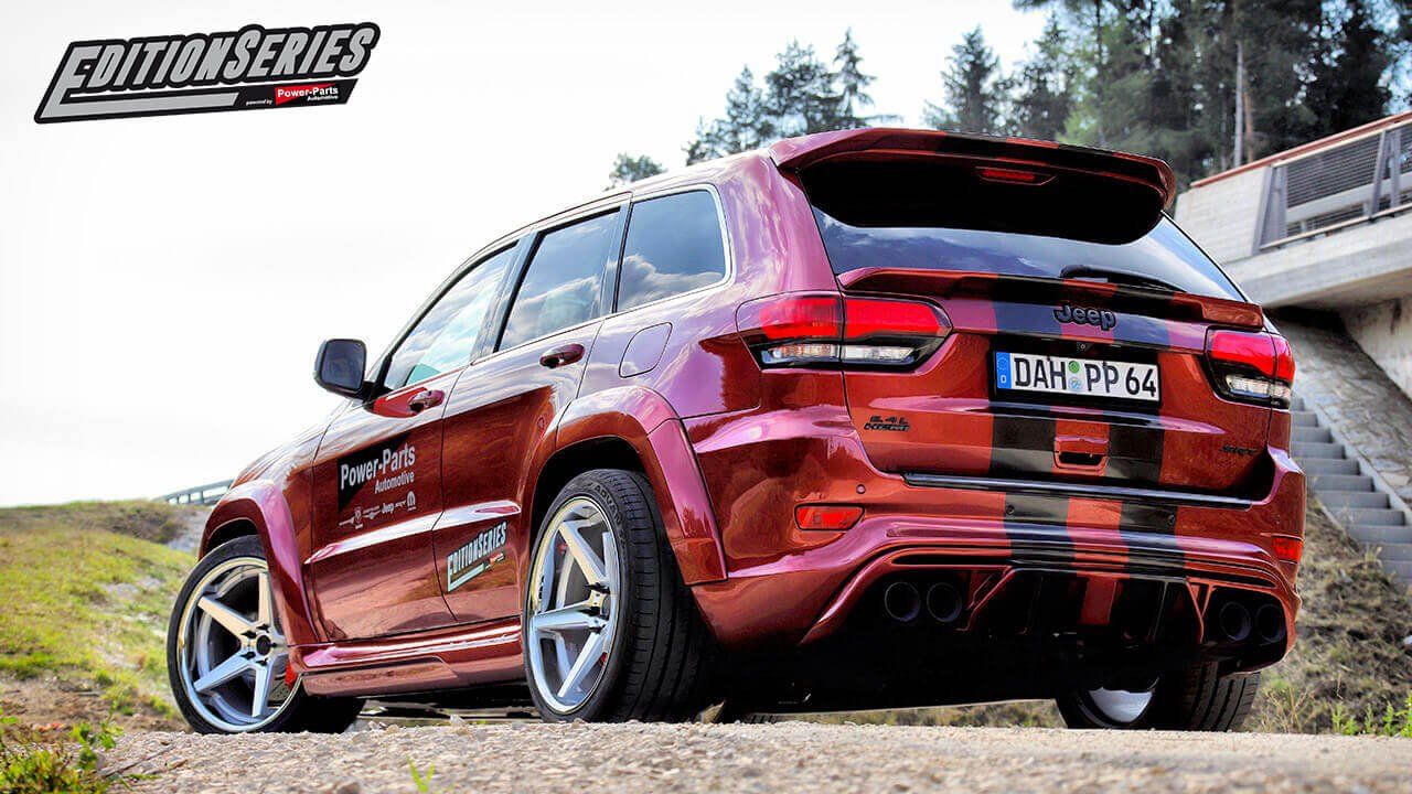 Jeep Grand Cherokee SRT8 Widebody EditionSeries