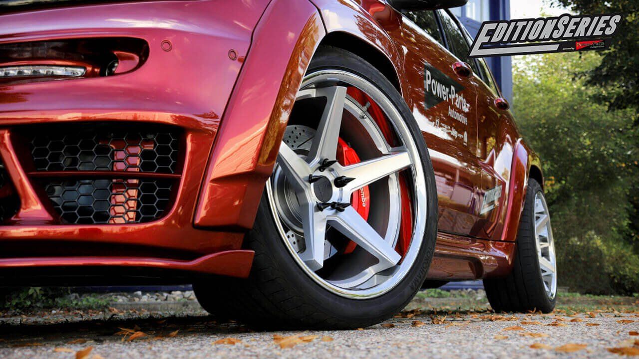 Jeep Grand Cherokee SRT8 Widebody EditionSeries