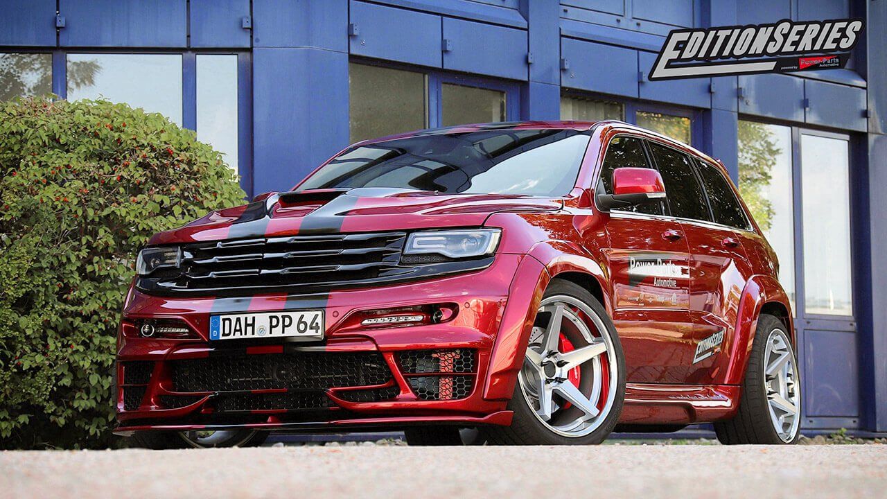 Jeep Grand Cherokee SRT8 Widebody EditionSeries