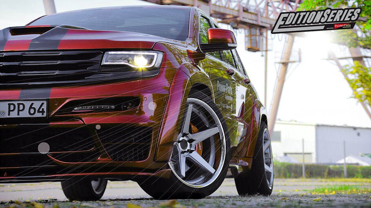 Jeep Grand Cherokee SRT8 Widebody EditionSeries