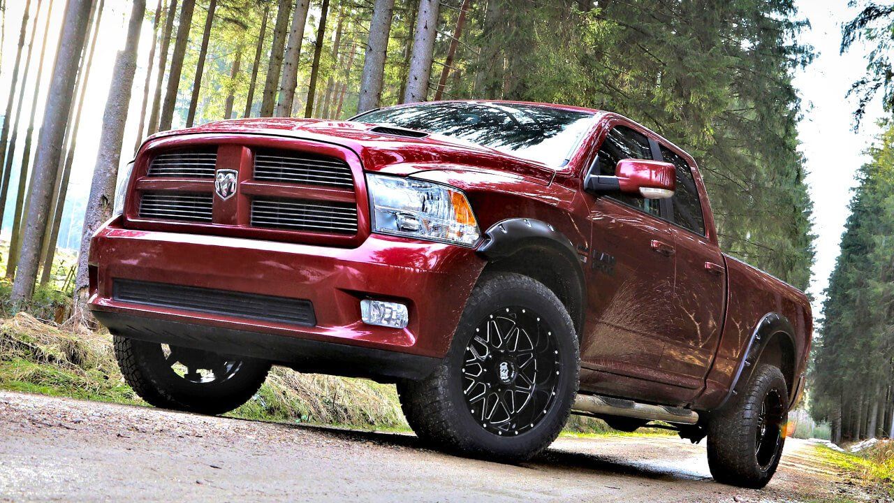 RAM 1500 mit Crusher C02