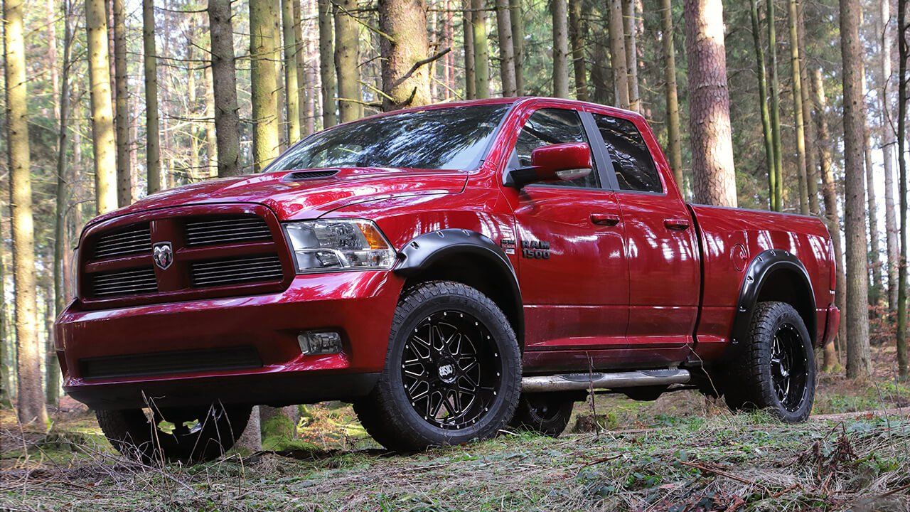 RAM 1500 mit Crusher C02