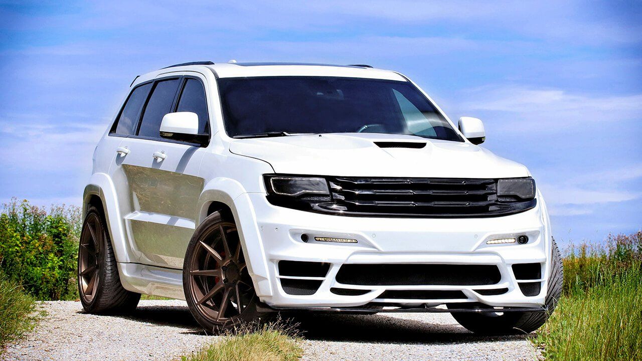 Jeep Grand Cherokee EditionSeries Power Parts Automotive