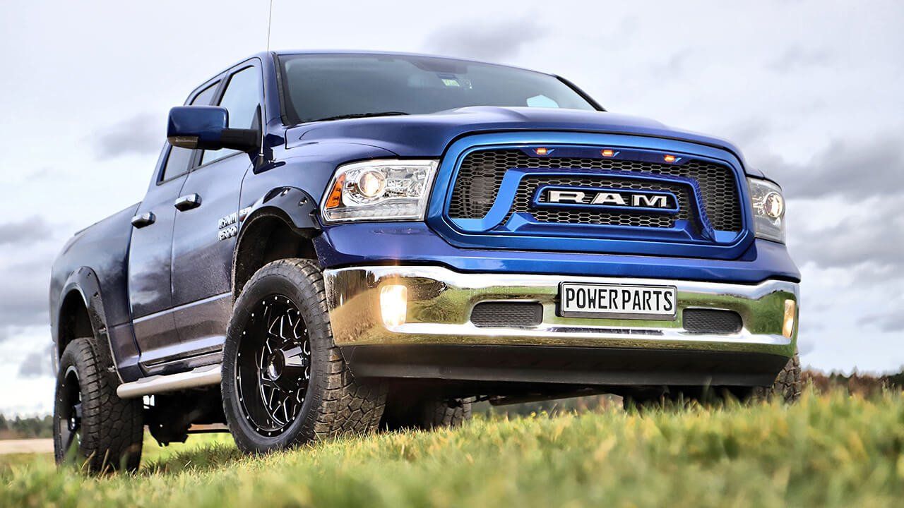 RAM 1500 mit Rebel Style Conversion Kit