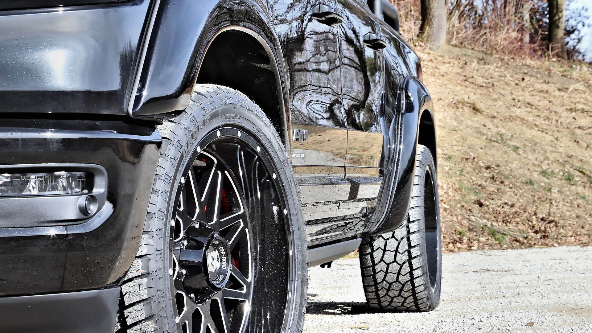 RAM 1500 mit Steet Style Kit