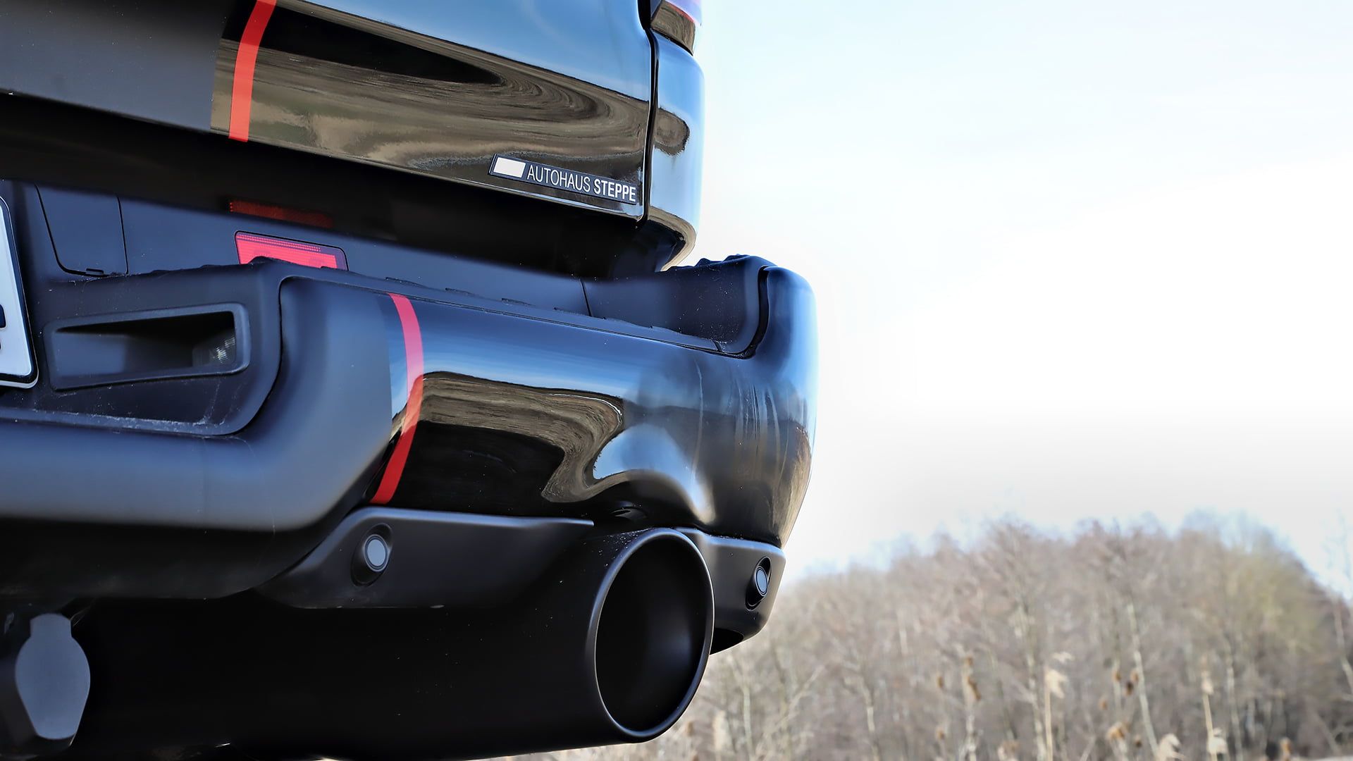 RAM 1500 mit Steet Style Kit