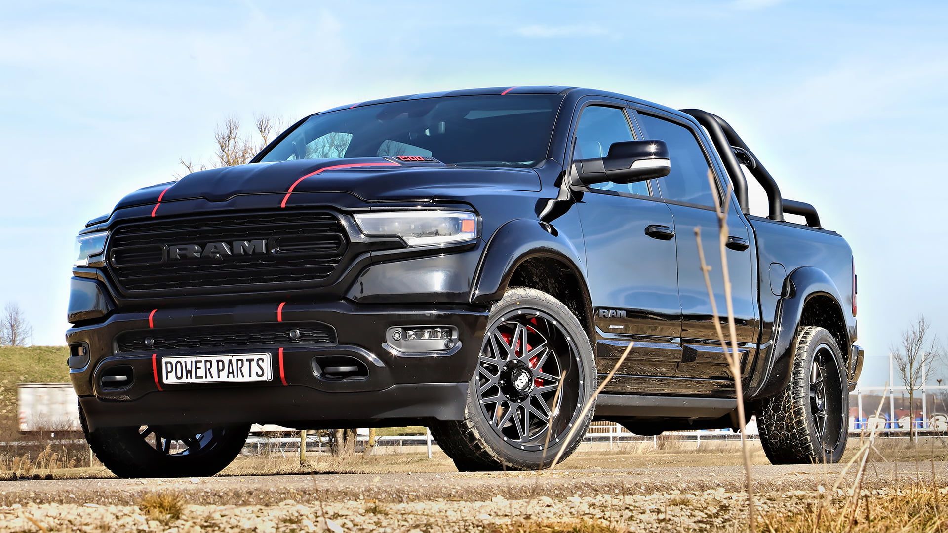 RAM 1500 mit Steet Style Kit