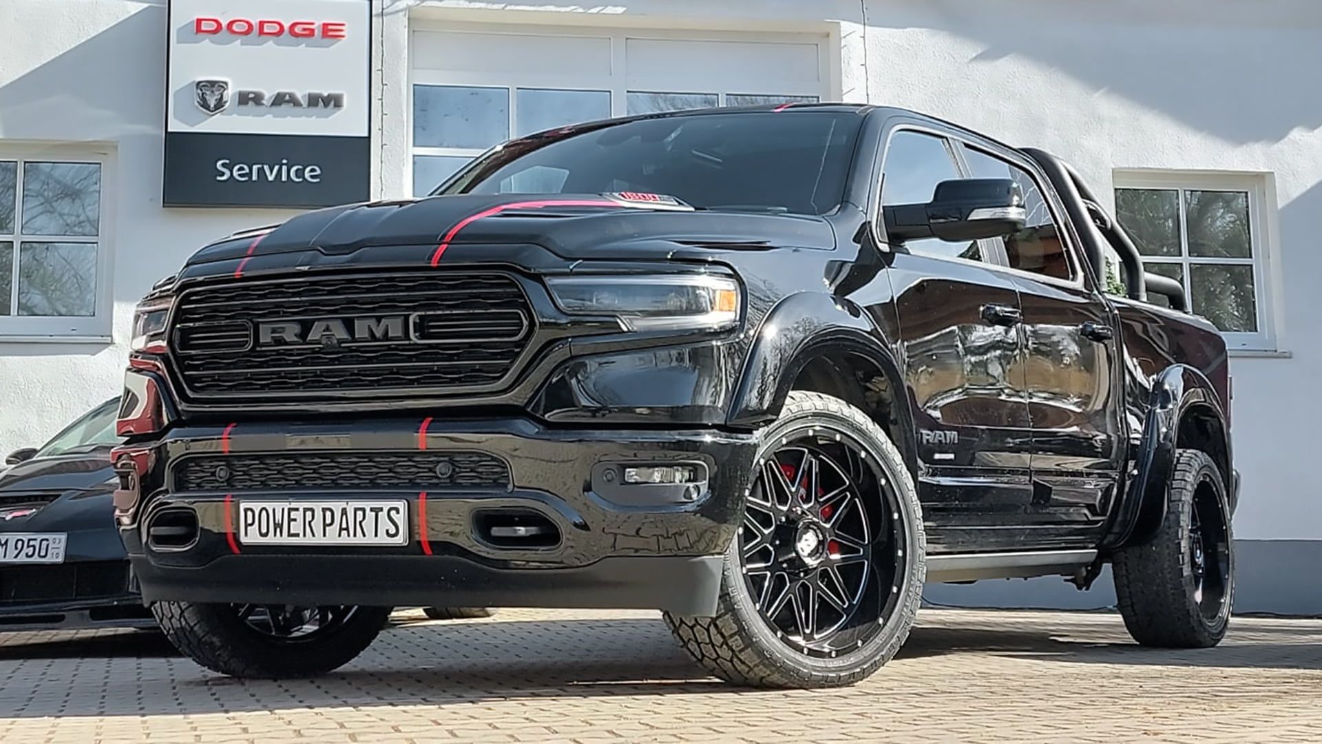 RAM 1500 mit Steet Style Kit