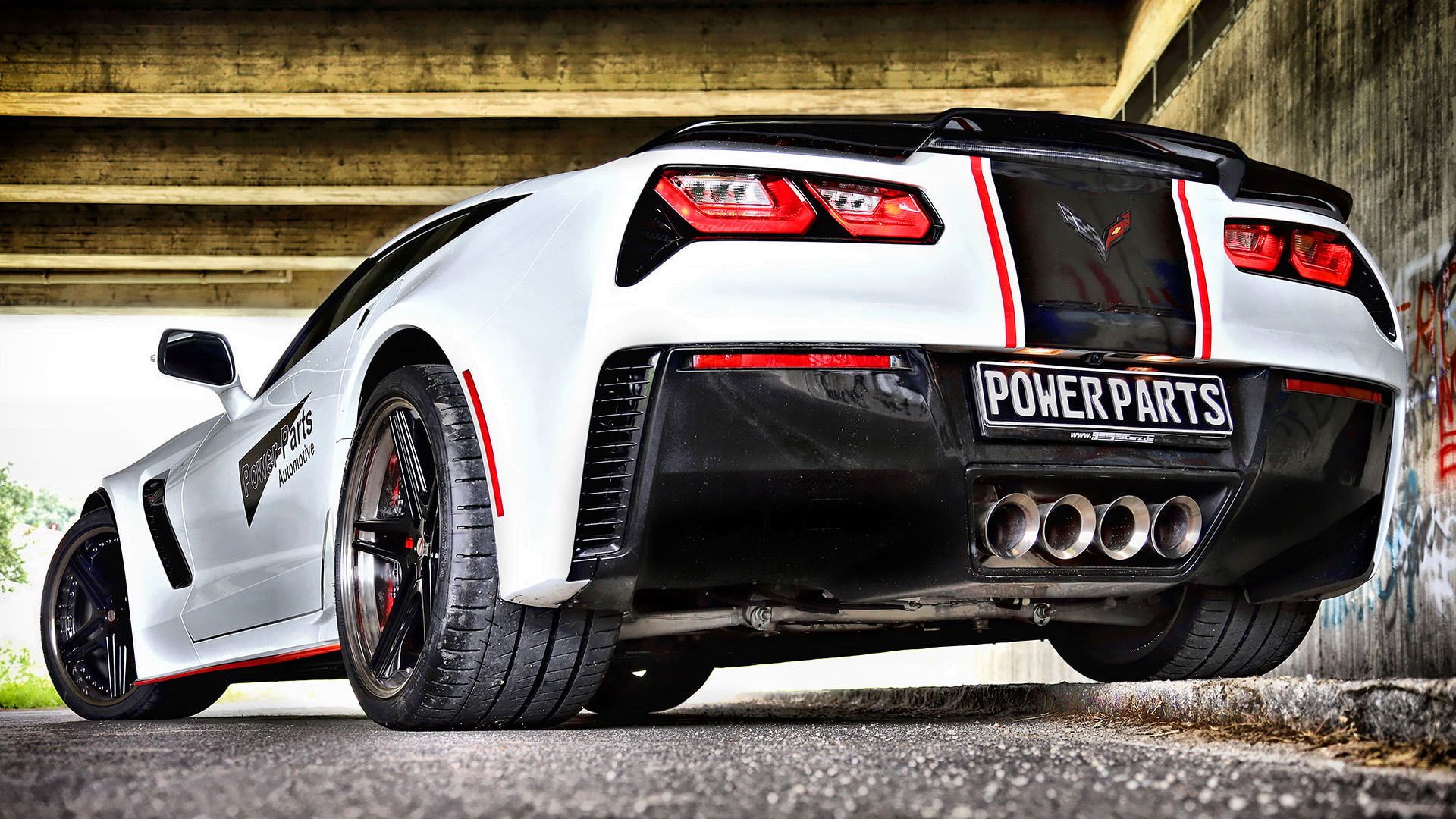 Corvette Z06 Supercharged mit 650 PS