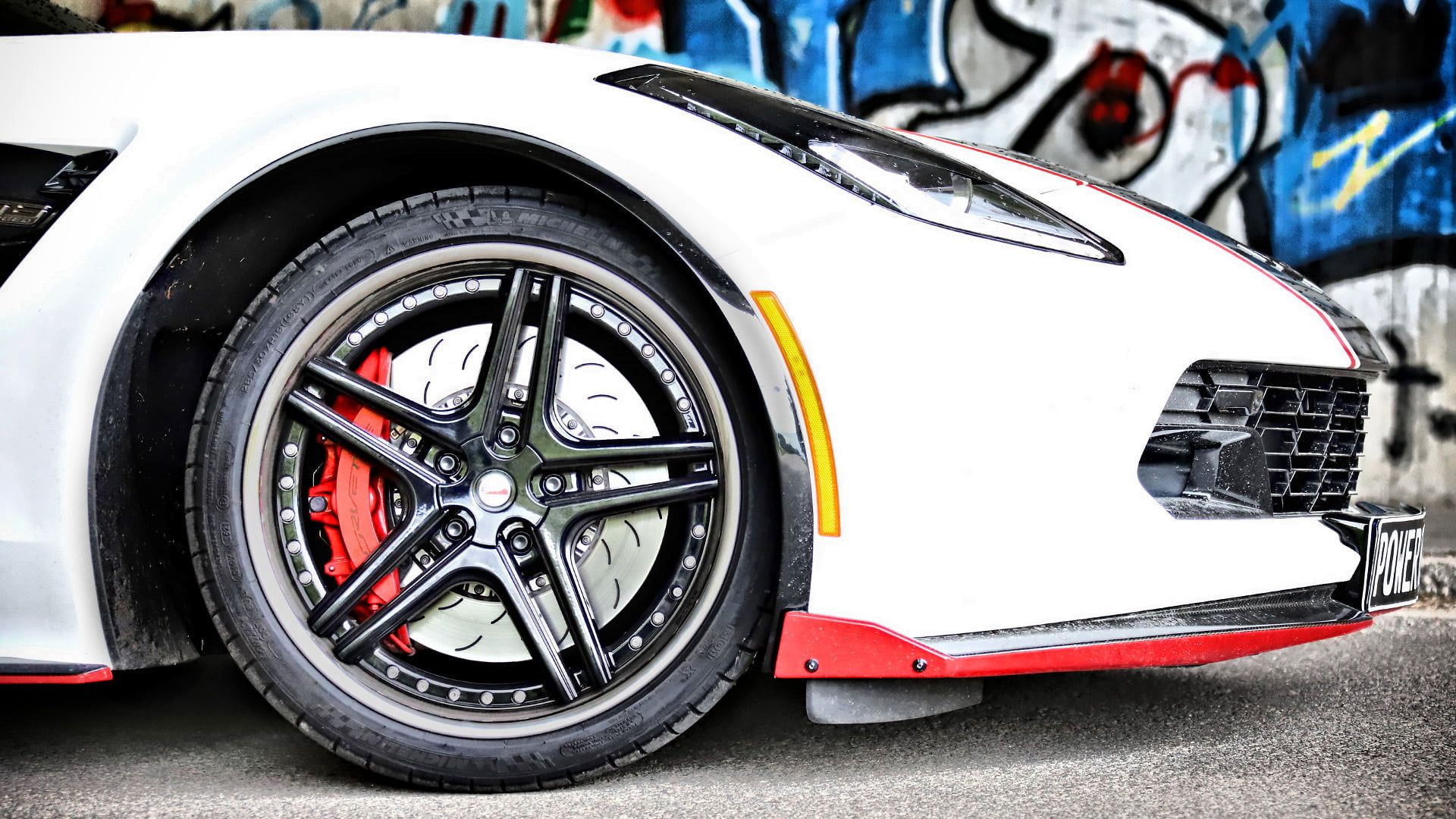 Corvette Z06 Supercharged mit 650 PS
