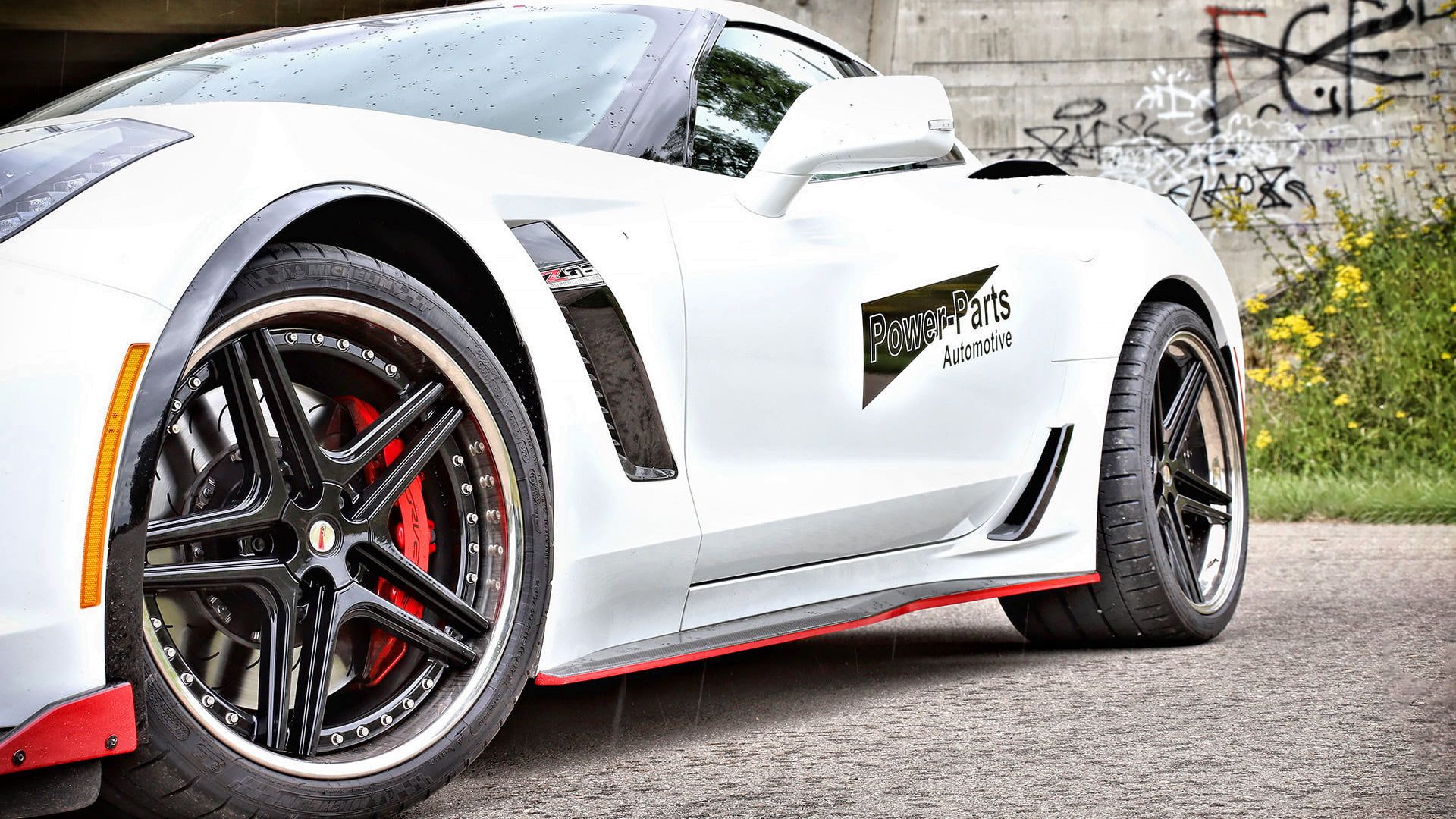 Corvette Z06 Supercharged mit 650 PS
