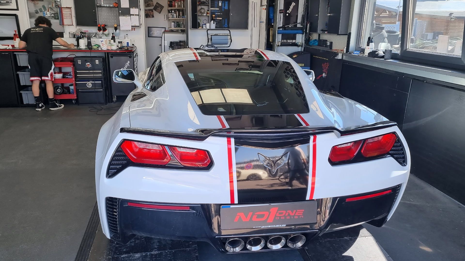 Corvette Z06 Supercharged mit 650 PS