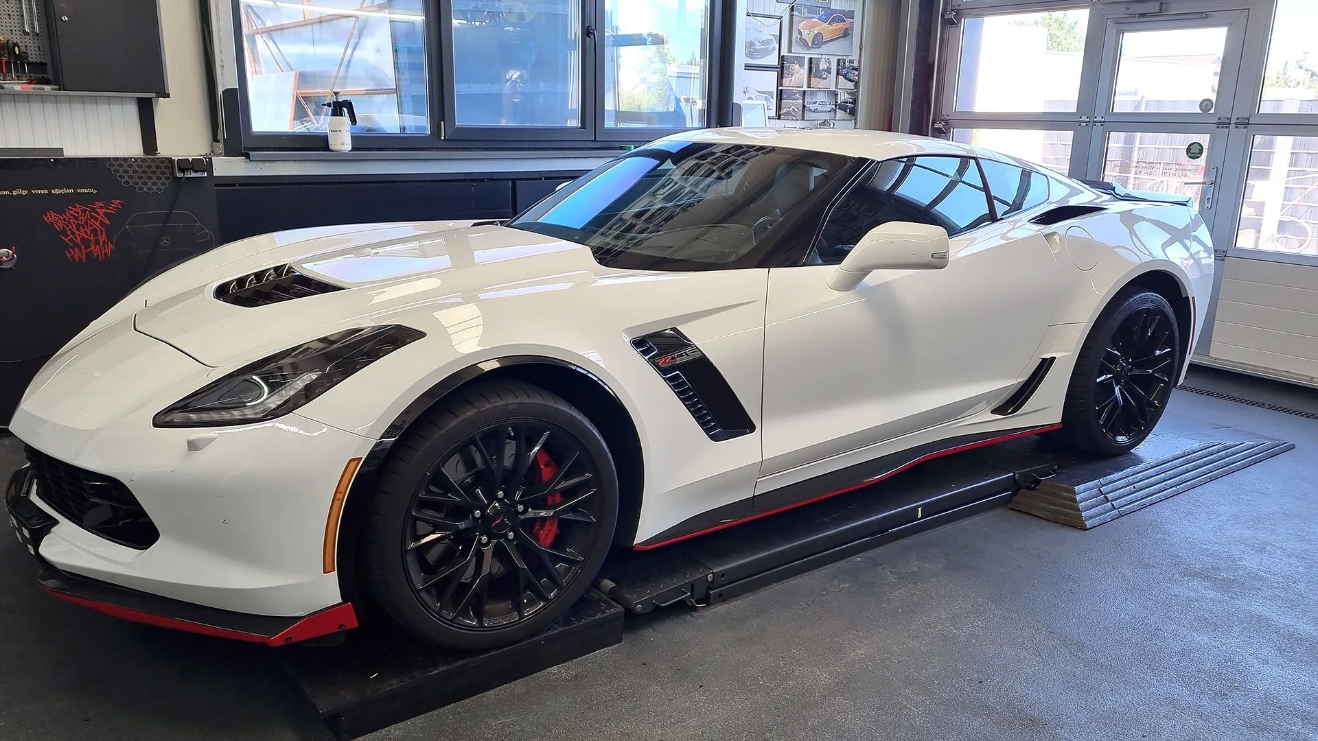 Corvette Z06 Supercharged mit 650 PS