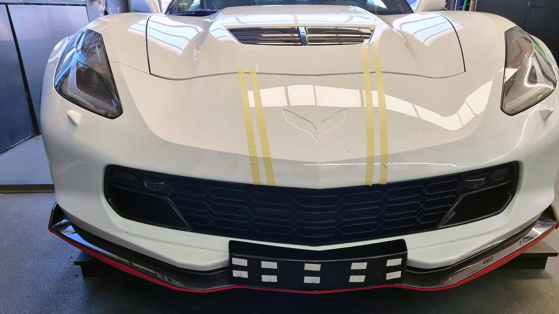 Corvette Z06 Supercharged mit 650 PS